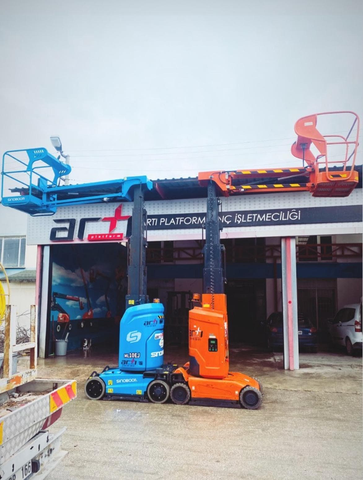 Artı Platform saha çalışması